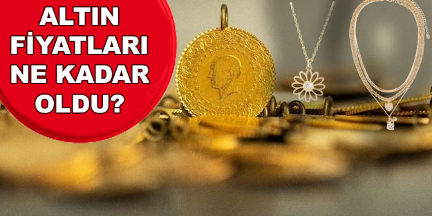 Altın fiyatları canlı | Gram altın, çeyrek altın, cumhuriyet altını, yarım atın, 22 ayar bilezik 4 Mart 2022 fiyatları