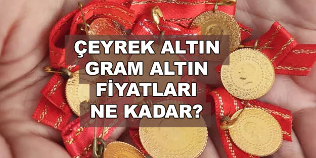 Altın fiyatları: Çeyrek altın ne kadar? Anlık altın fiyatları gram altın ata altın tam altın ne kadar? (9 Haziran 2022)