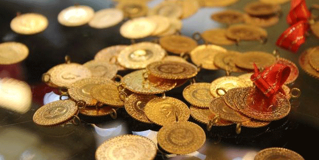 Altın fiyatları düşüşe geçti