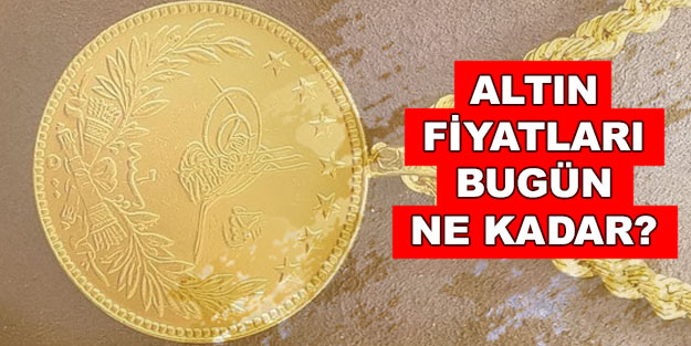 Altın fiyatları: Gram altın ne kadar? Çeyrek altın 2022 fiyatı | 15 Nisan 2022 güncel altın fiyatları...
