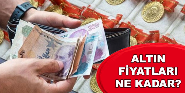 Altın fiyatları ne kadar? Gram altın, çeyrek altın, cumhuriyet altını, yarım altın anlık fiyatları 16 Mayıs 2022!