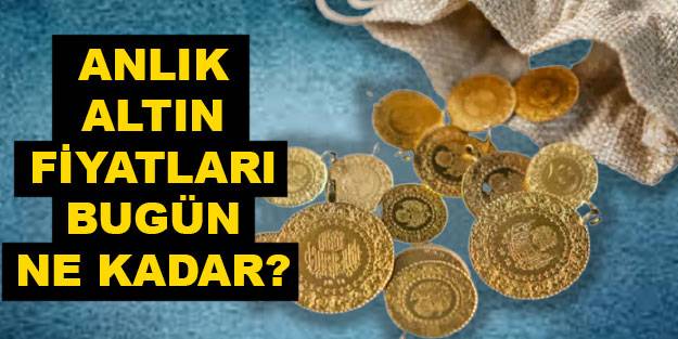 Altın fiyatları ne kadar oldu bugün? Anlık altın çeyrek gram cumhuriyet yarım altın fiyatı 28 Aralık 2021 canlı altın kuru