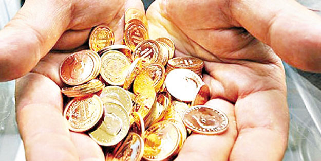 Altın fiyatları son 4 ayın gerisinde