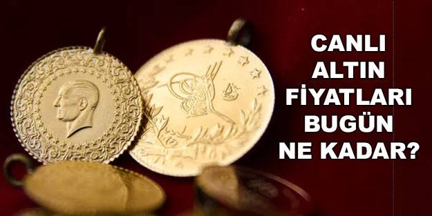 Altın fiyatları son dakika! Canlı altın fiyatları… Altın ne kadar 8 Şubat 2022 anlık gram, çeyrek, cumhuriyet, yarım altın fiyatı: