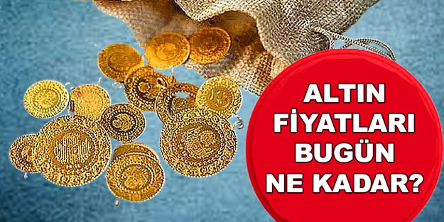 Altın fiyatları son dakika! Gram altın çeyrek altın ne kadar?