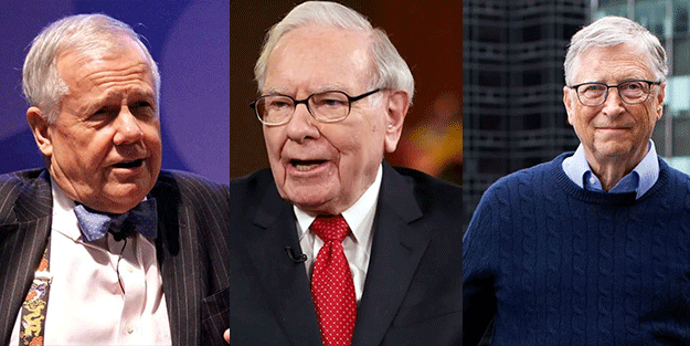 Altın, gümüş ve bitcoin derken ünlü milyarderler Bill Gates, Warren Buffet ve Jim Rogers parasını bakın neye yatırdı!