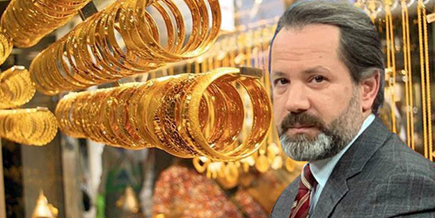 Altın için olay çıkış! İslam Memiş gram altında 1200 lira için tarih verdi