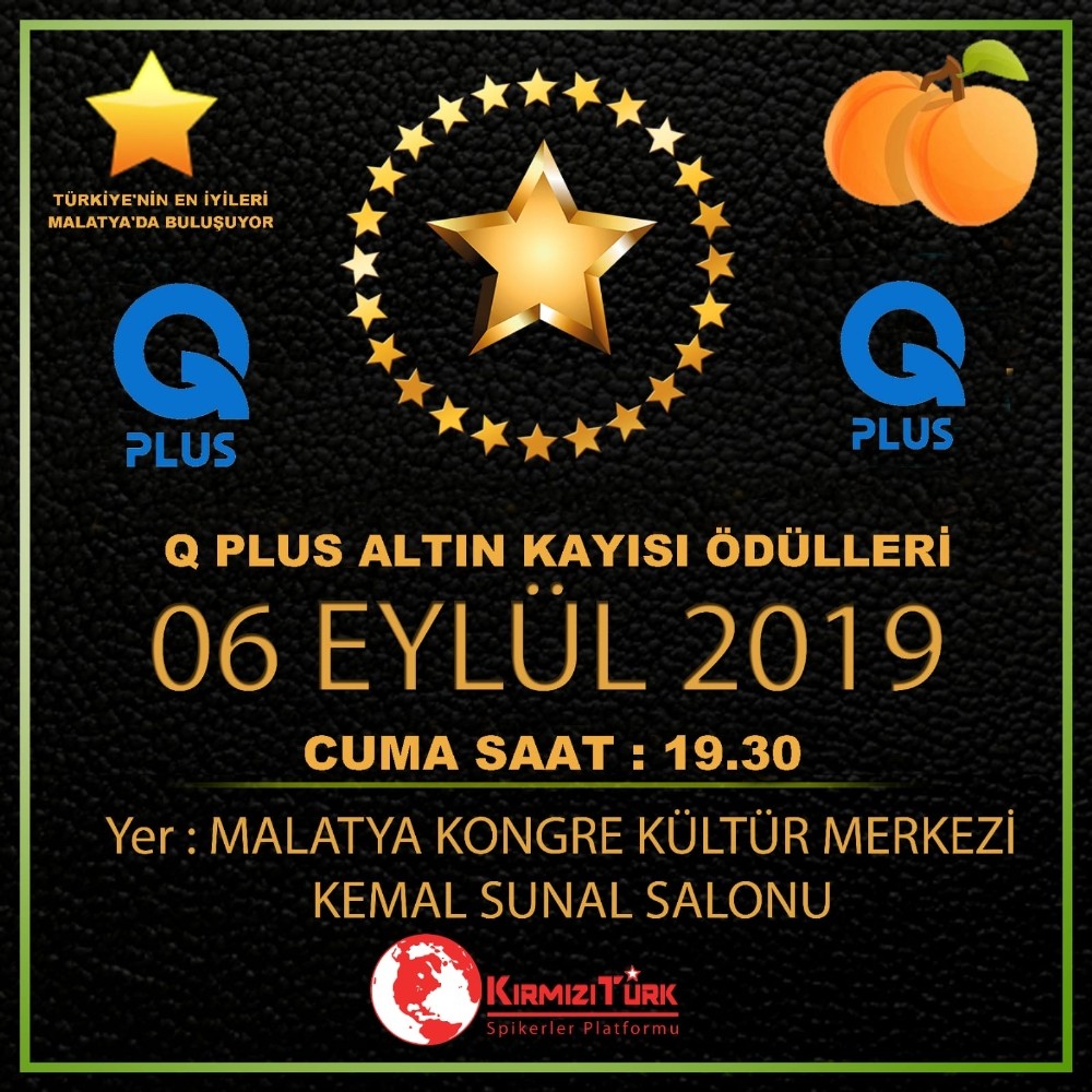 Altın kayısı ödül töreni düzenlenecek 