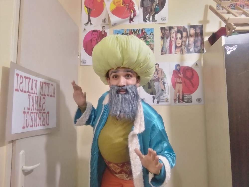 Altın Kayısı Sanat Derneği’nden online sanat yarışması 