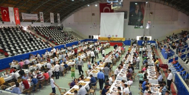 Altın kayısı satranç turnuvası sona erdi