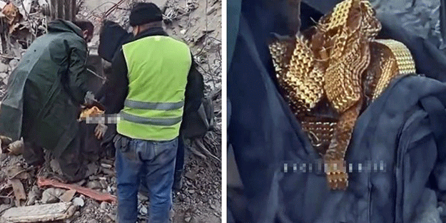 Altın kemer dolu çanta bakın kime ait çıktı! Ünlü kuyumcu...