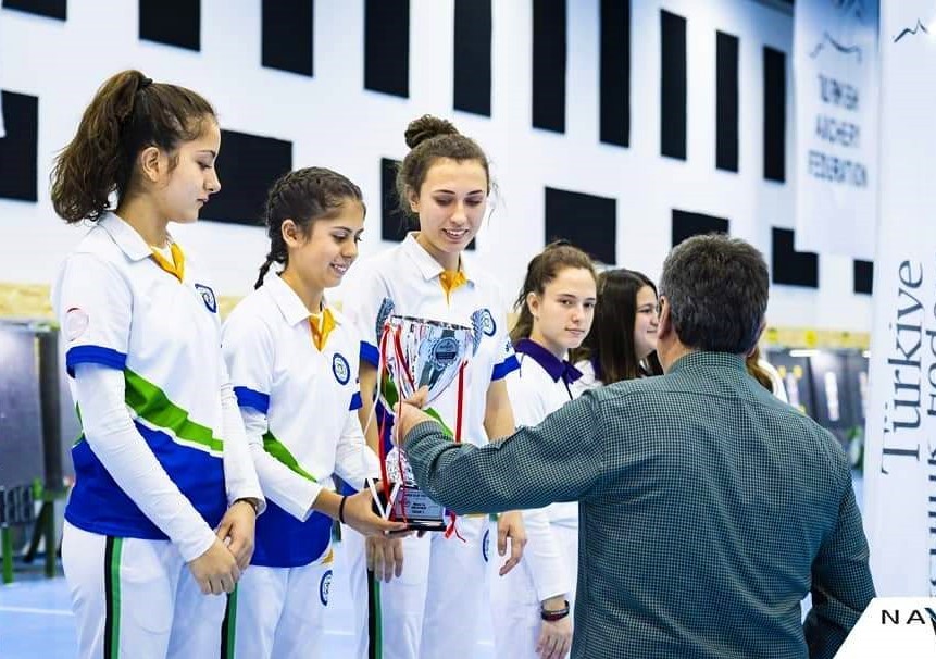 Altın kızlar hedefi yine 12’den vurdu 