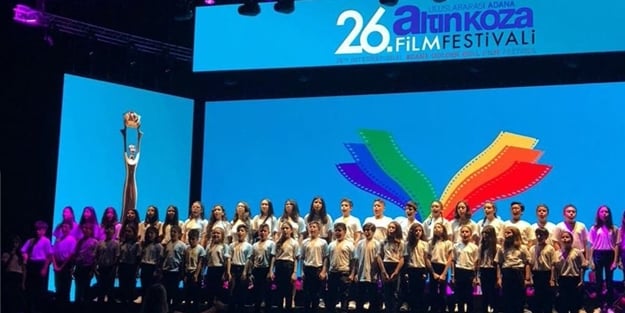 Altın Koza'nın yeni logosunda sapkınlık propagandası!