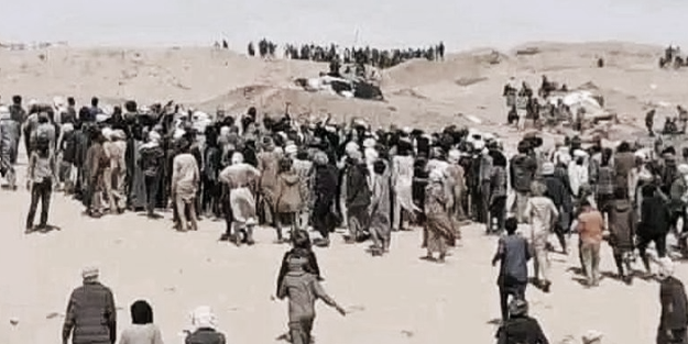 Altın madencileri arasında çatışma: 100 ölü!