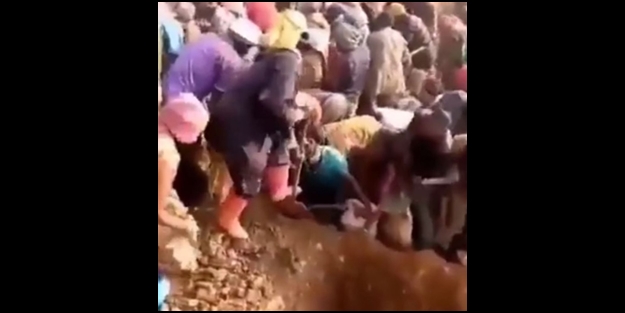 Altın madenlerinin yeri açıklanınca oraya akın ettiler!