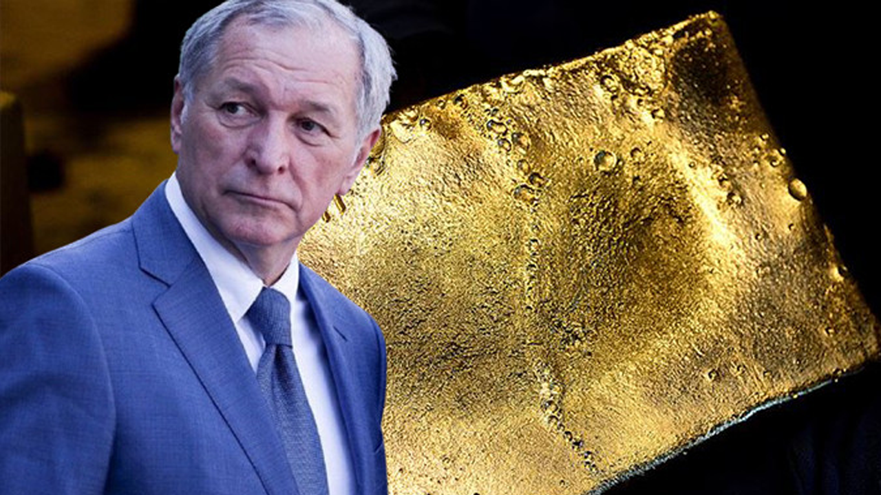 Altın milyarderi Türkiye'ye kaçarken yakalandı!