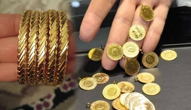 Altın ne kadara düştü? Altın fiyatları gram altın, çeyrek altın