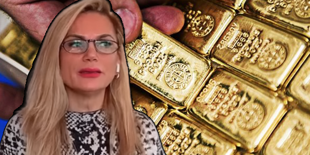 Altın neden çakıldı? Hatice Kolçak önce duyurdu, sonra altınla ilgili büyük tüyoyu verdi