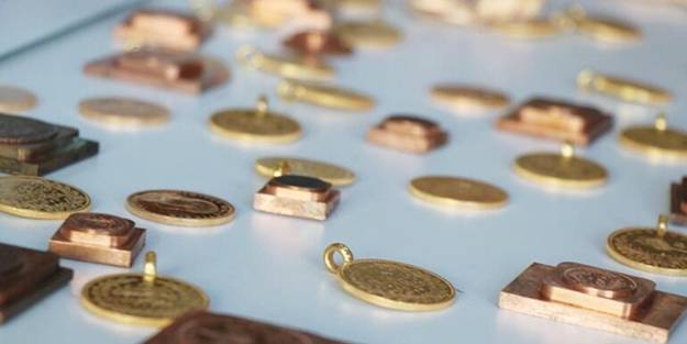 Altın operasyonu! 10 bin adet ele geçirildi