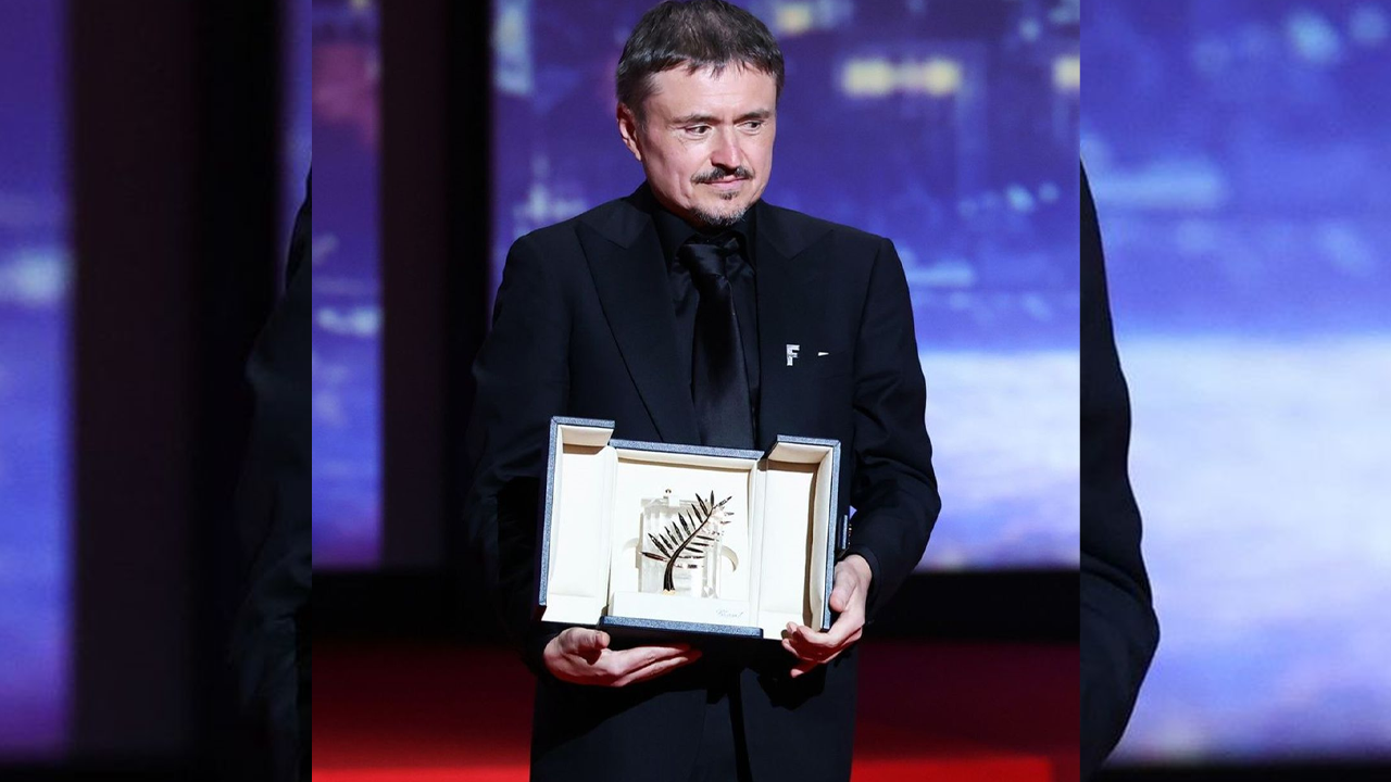 Altın Palmiye Ödülü'nü Rumen yönetmen Cristian Mungiu aldı