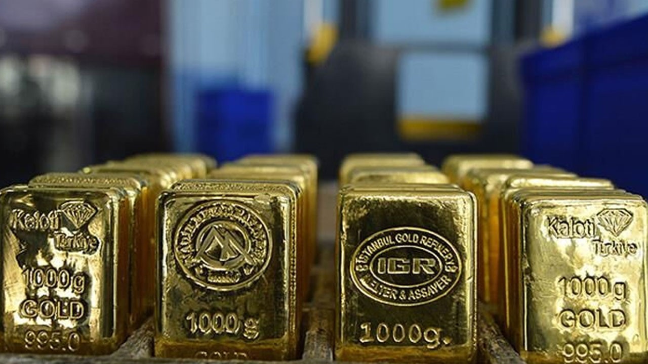 Altın rezervi hızla artıyor… 363 milyar dolar yastık altında