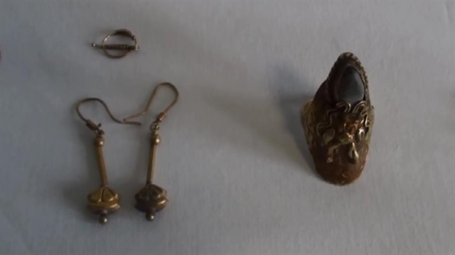 Altın sikkeler satılmadan ele geçirildi