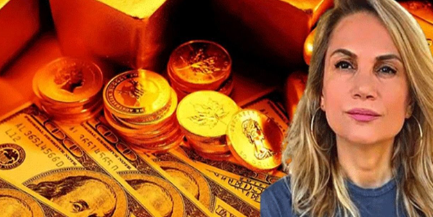 Altın tahminleri bir bir çıkan Hatice Kolçak son tahminini duyurdu: Gram altın 1200 lira birden...