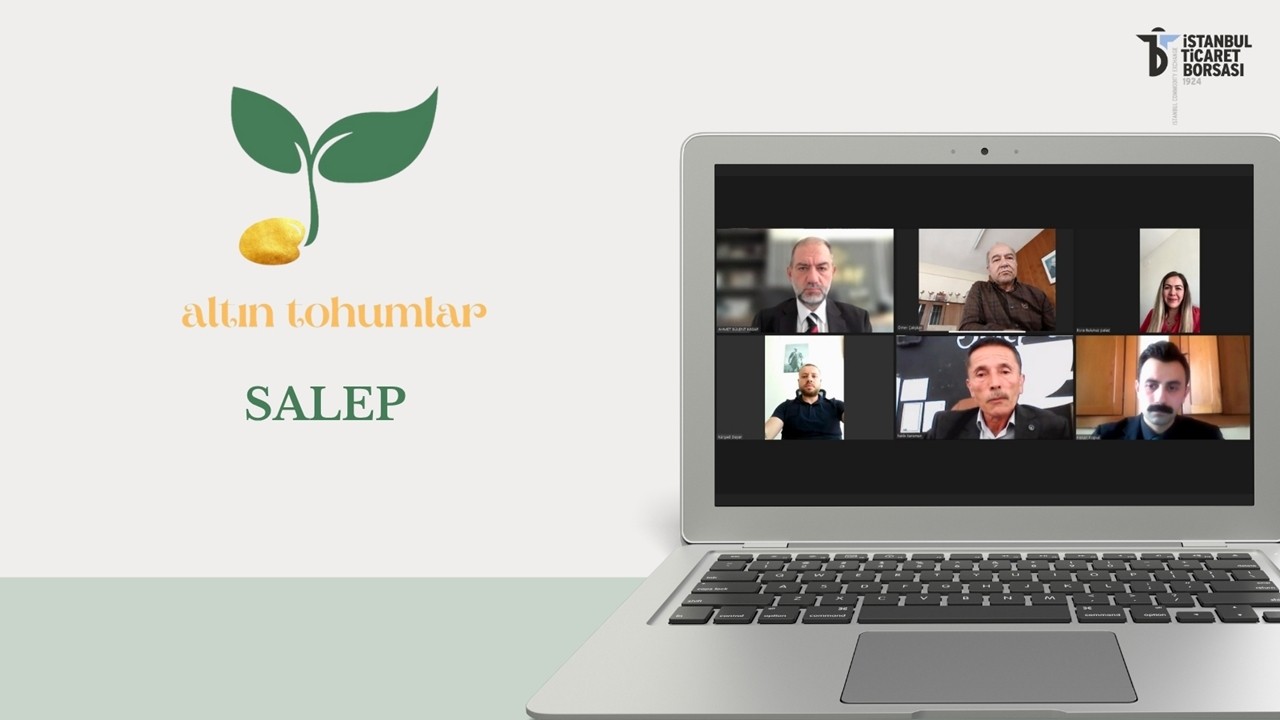 Altın Tohumları toplantısında salep konuşuldu