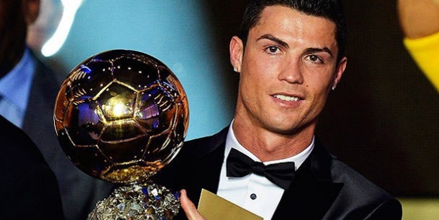 Altın Top Ronaldo'nun
