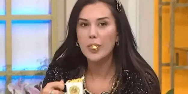 'Altın tozlu Türk kahvesi' ile gündem olan Dilan Polat'tan yeni paylaşım: Cezaevindeki kahve...