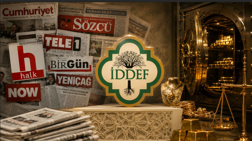 Altın yalanı ellerinde patladı: İDDEF'ten iftiralara cevap