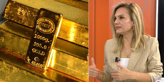 Altın yatırımcısı buraya dikkat! Hatice Kolçak'tan gram altın için rekor tahmin: Ne zaman olacağını sormayın ama...
