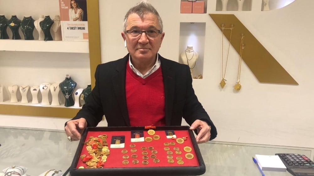 Altın yeni yılda yükselişe geçti 