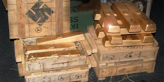 'Altın yüklü Nazi treni gerçek'