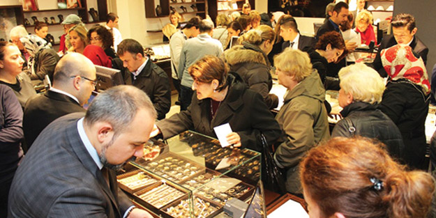 Altına 8 taksit satışları artıracak