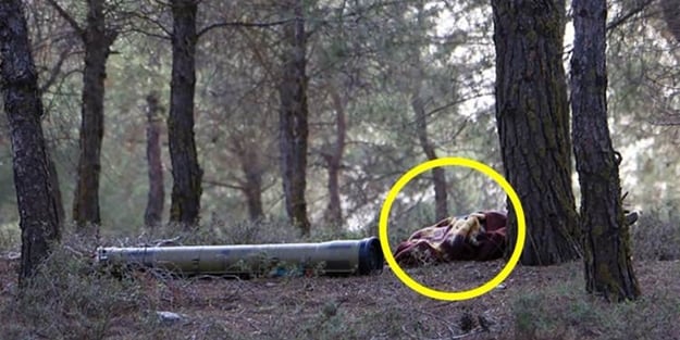 Altına saklandığı ıslak battaniye kefeni oldu!
