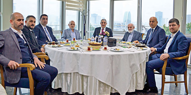 Altınbaş Holding’den Yeni Akit’e ziyaret