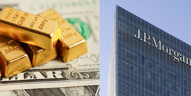 Altında dudak uçuklatan fiyatı verdiler! JP Morgan'dan altın tahmini