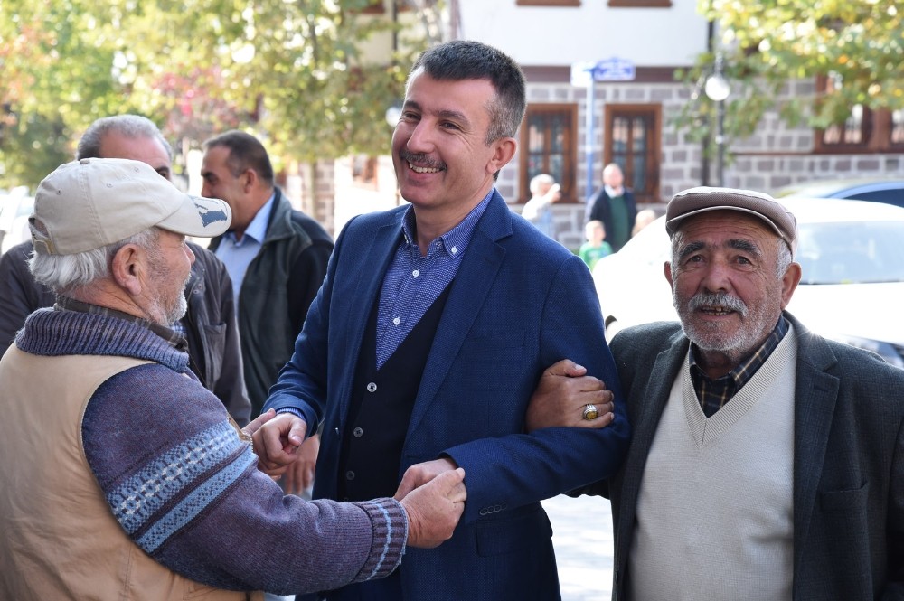 Altındağ Belediye Başkanı Balcı: “Hedefimiz 2019’da olduğu gibi çok çalışmak” 