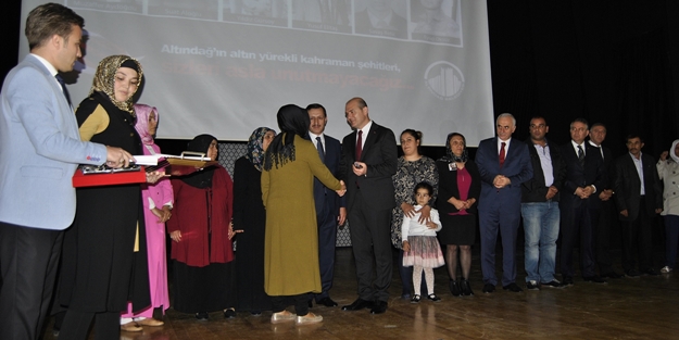 Altındağ Belediyesi'nden 15 Temmuz şehitlerine vefa