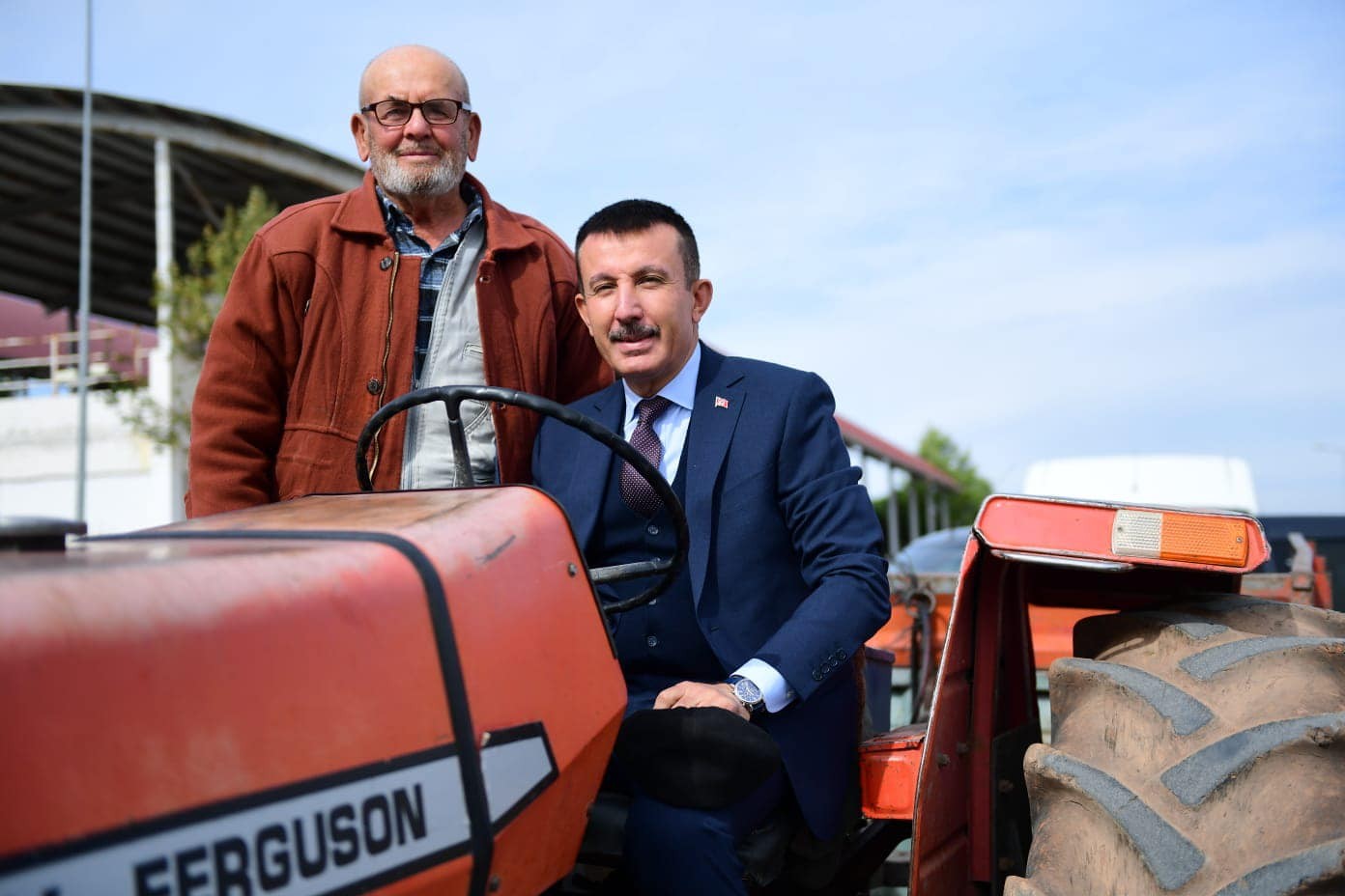 Altındağ Belediyesi'nden çiftçiye mazot desteği