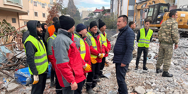 Altındağ Belediyesinden deprem seferberliği