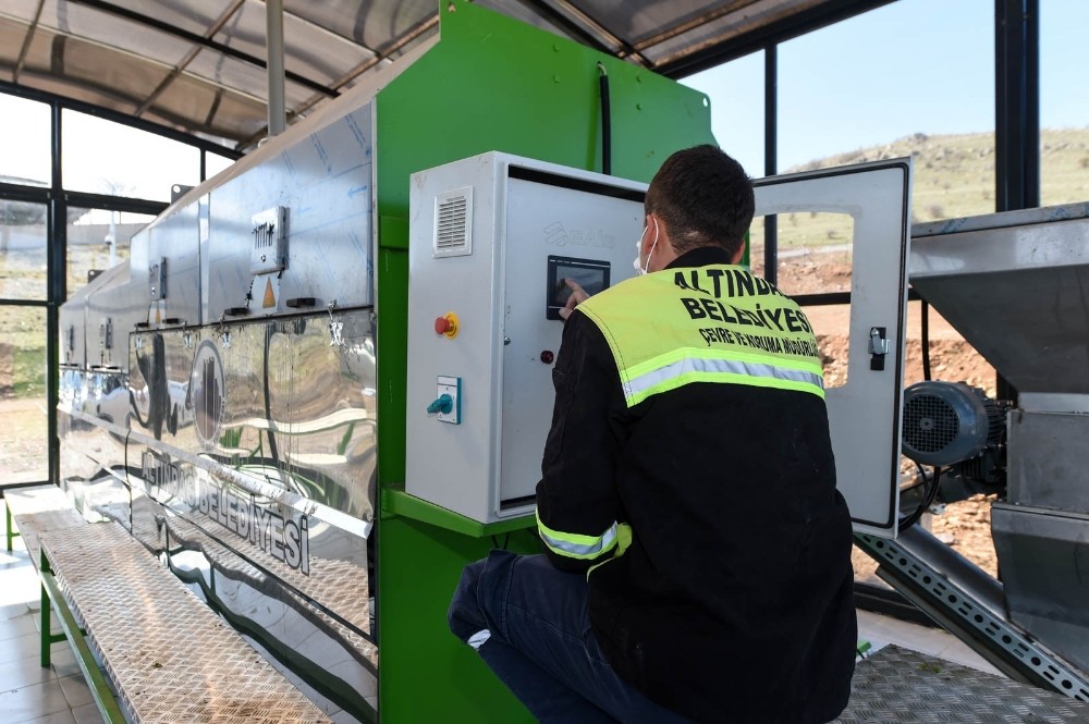 Altındağ Belediyesinden geri dönüşüme destek 