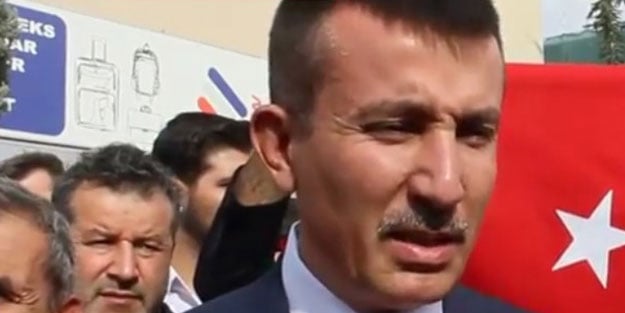 Altındağ İlçe Belediye Başkanı Asım Balcı: Vatanı olmayanın imanı olmaz