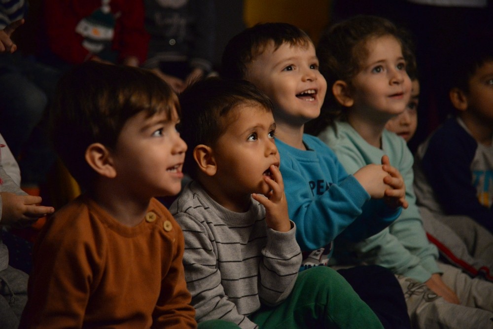Altındağ kreşlerinde Karagöz günleri 