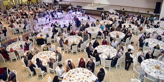 Altındağ Kültür Sarayı’nda iftar bir başka güzel