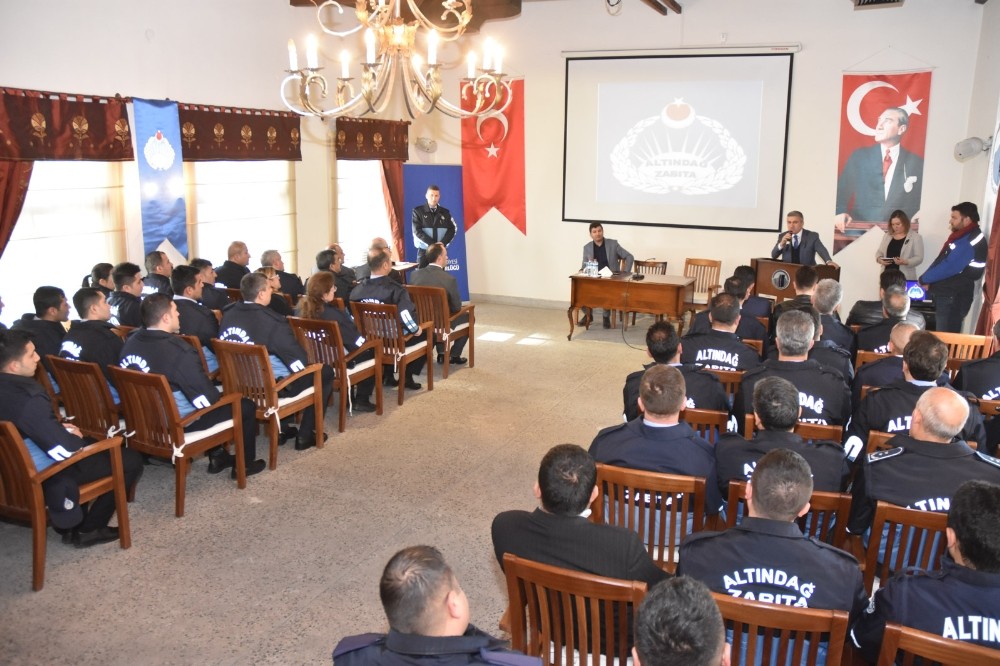 Altındağ Zabıtası çalıştı, başardı 