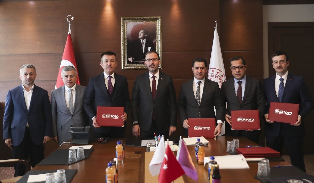 Altındağ’a dev spor yatırımları 