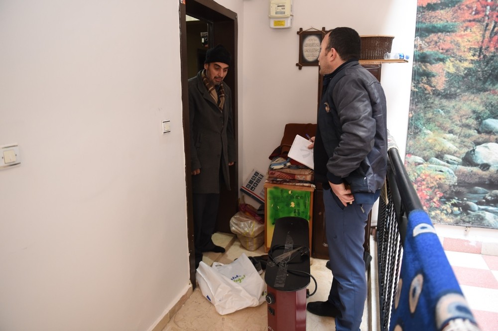 Altındağ’da deprem seferberliği 