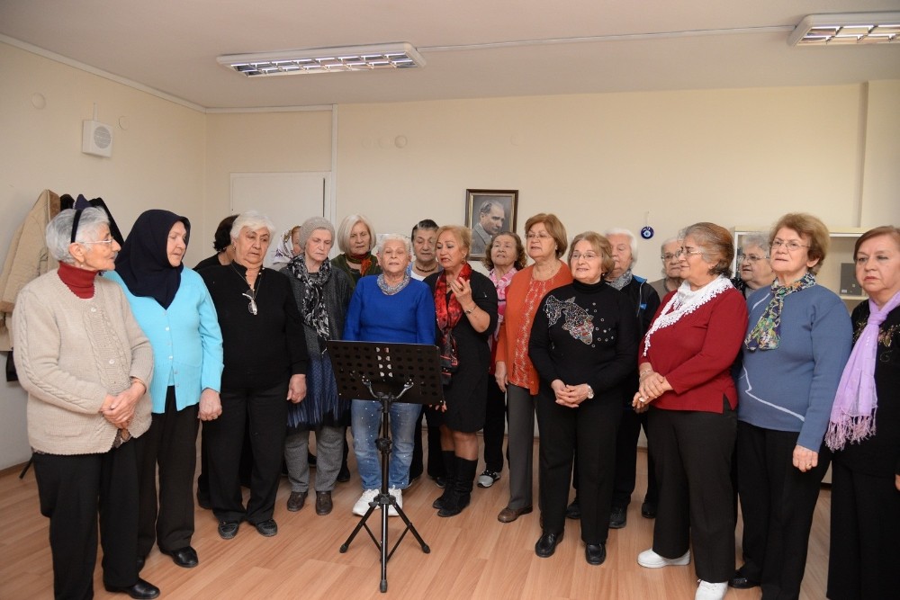 Altındağ’da “İkinci Bahar” korosu 